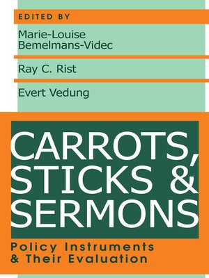 cover image of Carrots, Sticks and Sermons